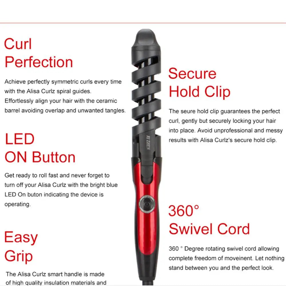 Curling Iron New Fashion Hair