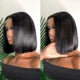 12A Ready To Go Bone Straight Bob Wig Lace Frontal 100% Human Hair Wig