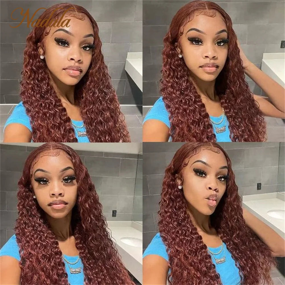 Nadula Hair Pre Cut 6X4.75 Lace Closure Wig Water Wave