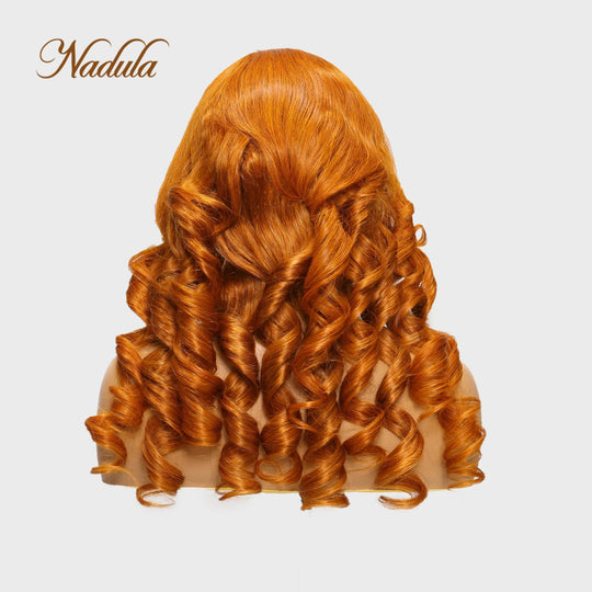 Nadula Hair 13x4 Lace Frontal Ginger Body Wave Pre-Everything Wig