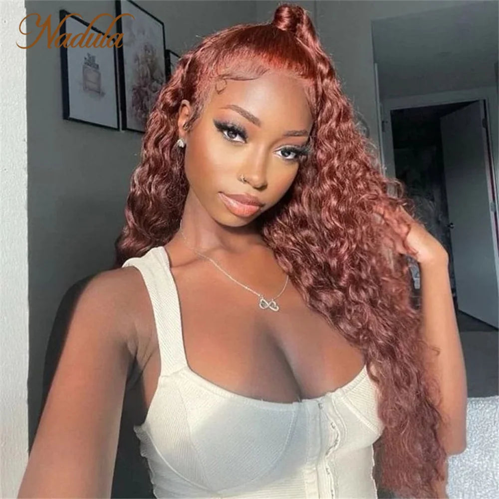 Nadula Hair Pre Cut 6X4.75 Lace Closure Wig Water Wave