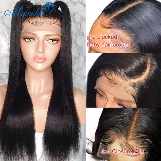 13x4 Lace Frontal Wig Human Hair Wig 5x5 Lace Closure Wig