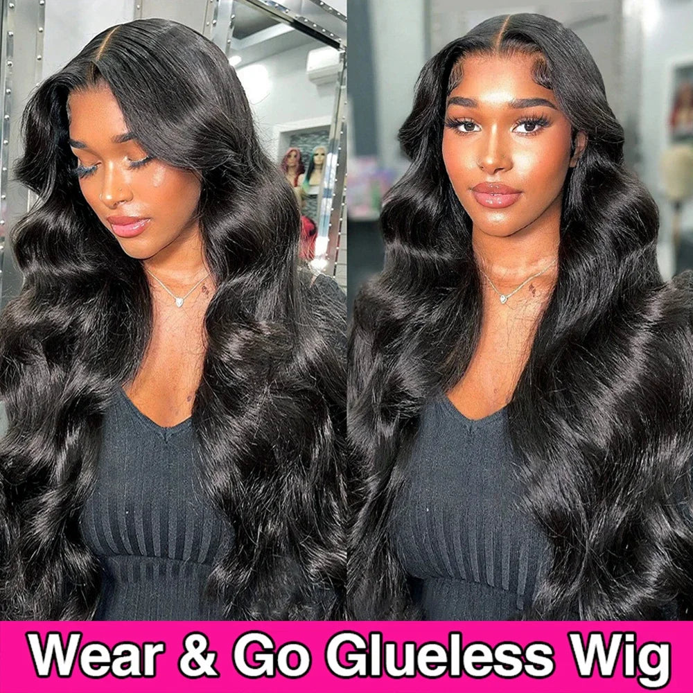 Lumiere 30 32 Inch Body Wave 13x4 HD Transparent  Lace Frontal Wig