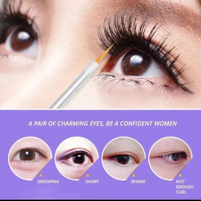 7 Days Fast Eyelash Growth Serum Eyelash Eyebrow Growth Strong