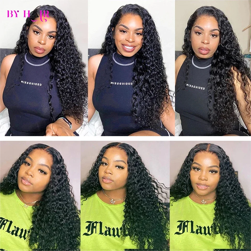 Deep Wave Bundles 100% Human Hair 28 30 32