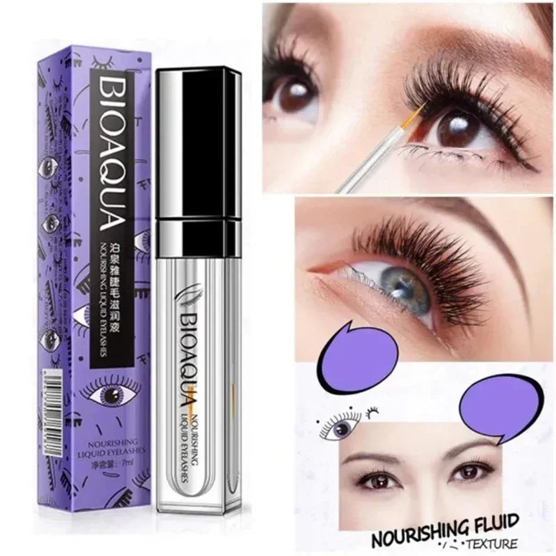 7 Days Fast Eyelash Growth Serum Eyelash Eyebrow Growth Strong