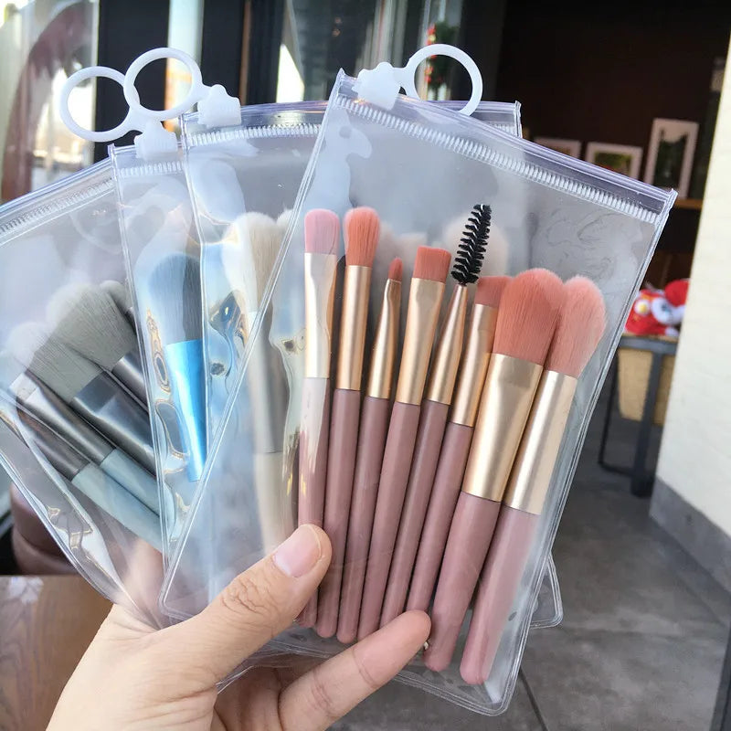 8Pcs Professional Makeup Brushes