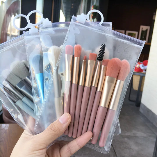 8Pcs Professional Makeup Brushes