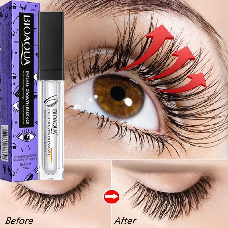 7 Days Fast Eyelash Growth Serum Eyelash Eyebrow Growth Strong