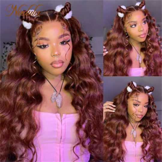 Nadula Hair Pre Cut 6X4.75 Lace Closure Wig Water Wave