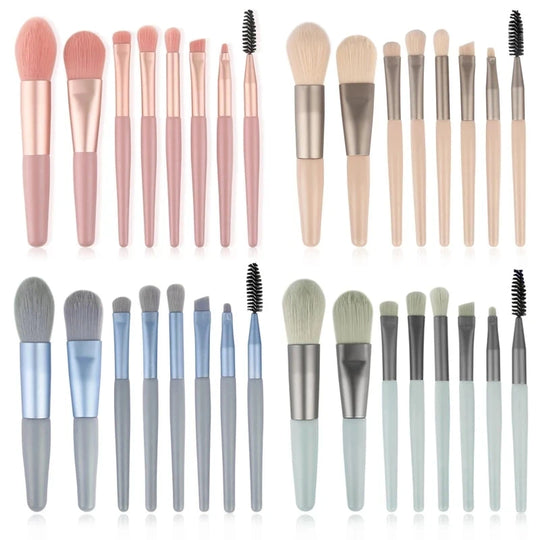 8Pcs Professional Makeup Brushes