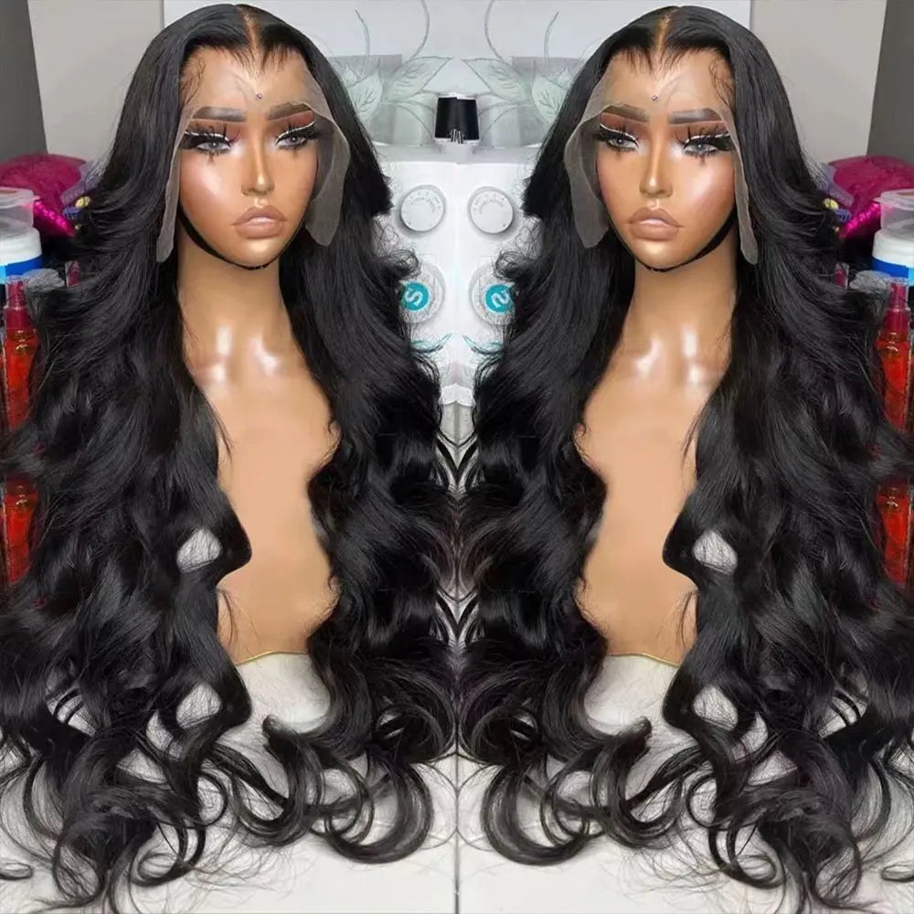 30 40 Inch Body Wave 13x6 Hd Lace Frontal Wig Glueless Wigs For Women