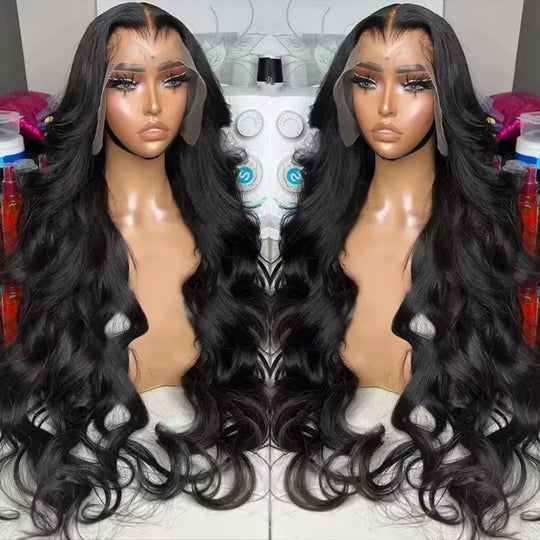 30 40 Inch Body Wave 13x6 Hd Lace Frontal Wig Glueless Wigs For Women