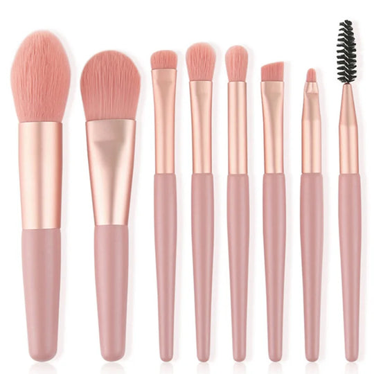 8Pcs Professional Makeup Brushes