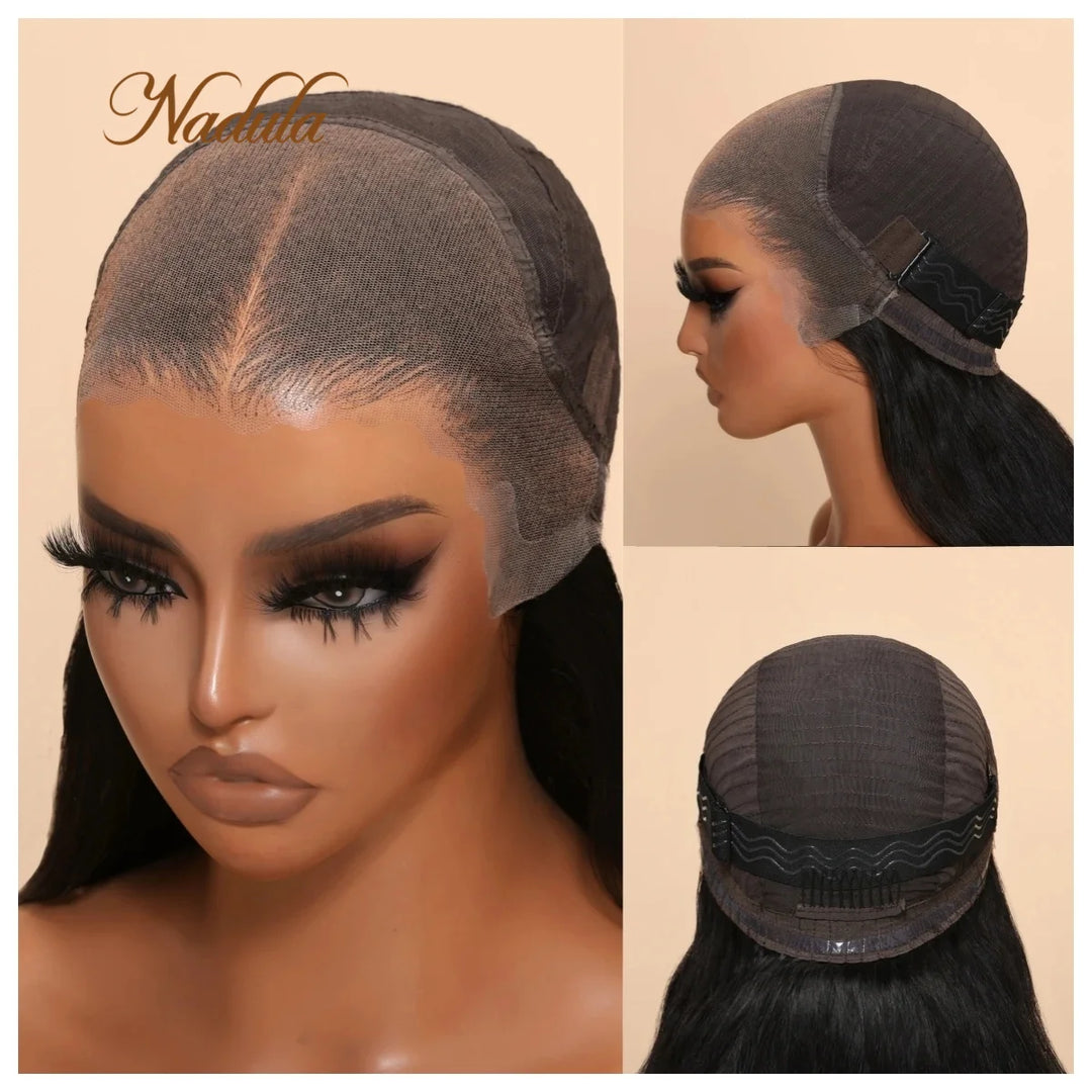 Nadula Hair 13x4 Lace Frontal Ginger Body Wave Pre-Everything Wig